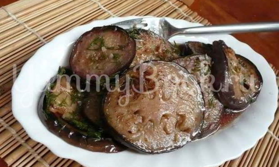 Рецепт баклажанов маринованных