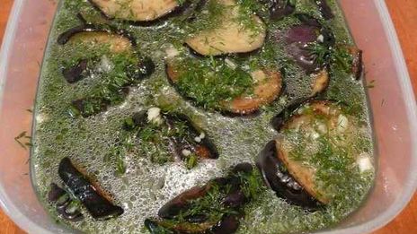 баклажаны маринованные
