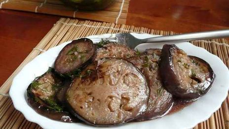 баклажаны маринованные
