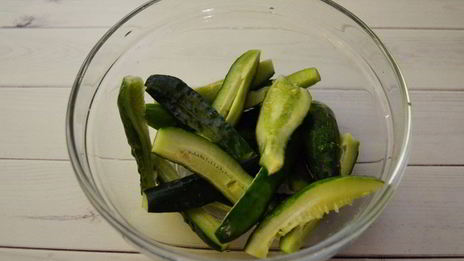 быстрые маринованные огурцы