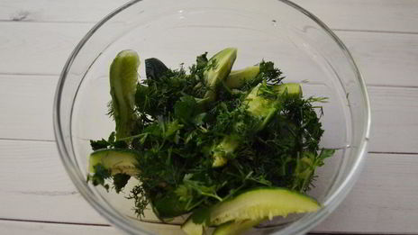 быстрые маринованные огурцы