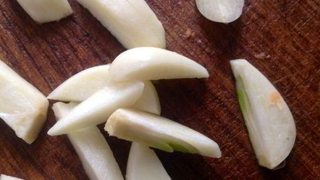 быстрые маринованные шампиньоны с овощами