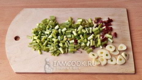 черемша маринованная