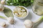 Чеснок маринованный на зиму