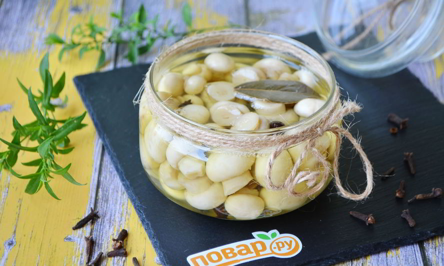 Рецепт грибов, маринованных с гвоздикой