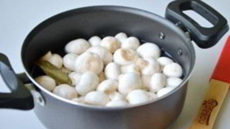 грибы, маринованные с гвоздикой