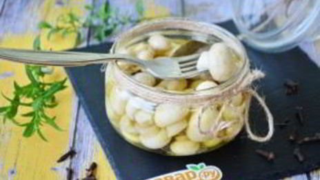грибы, маринованные с гвоздикой