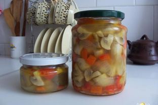Грибы маринованные за полчаса