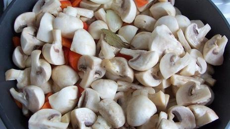 грибы маринованные за полчаса