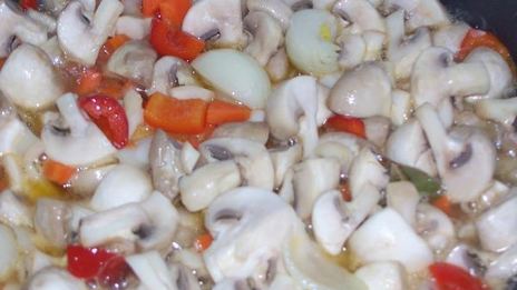 грибы маринованные за полчаса