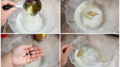 капуста маринованная домашняя