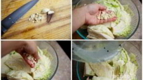капуста маринованная домашняя