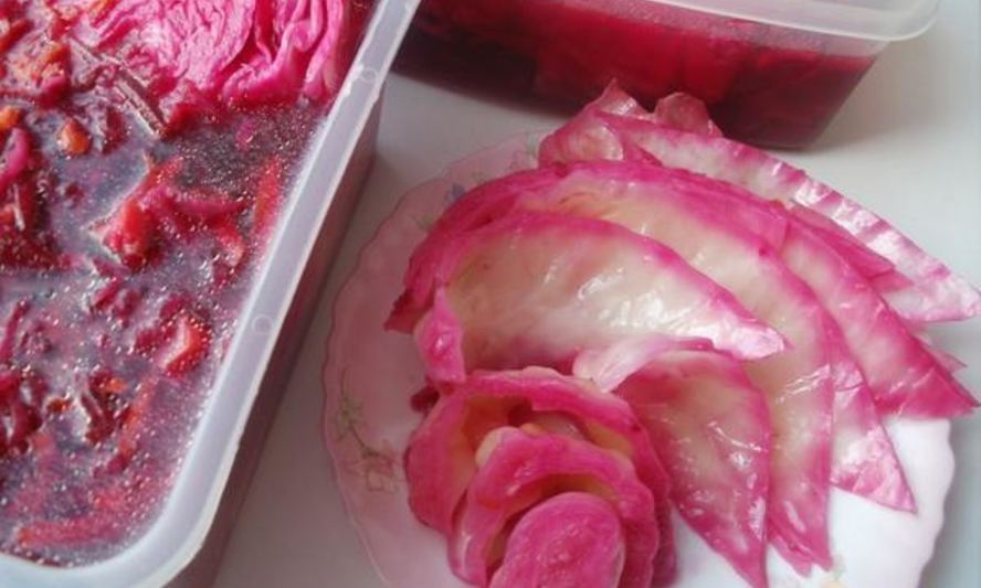 Рецепт капусты маринованной пелюстка