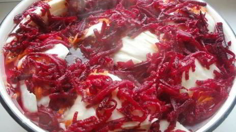 капуста маринованная пелюстка