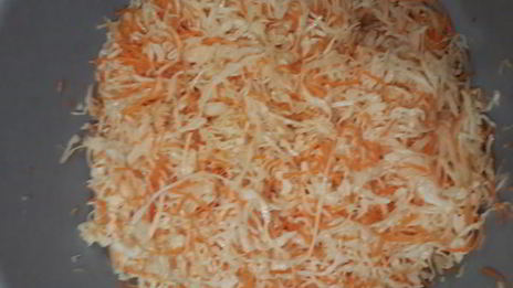 капуста маринованная с болгарским перцем