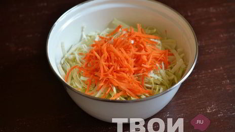 капуста маринованная со свеклой