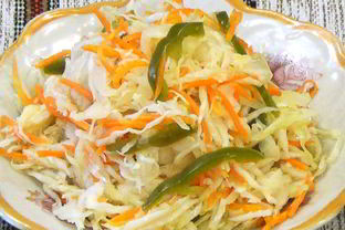 Капуста, маринованная за сутки