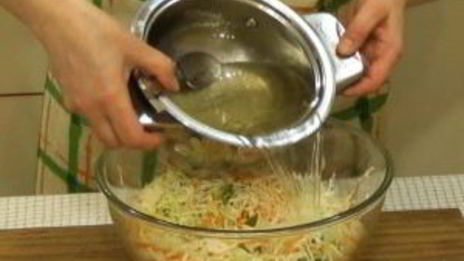 капуста, маринованная за сутки