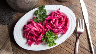 Капуста по-гурийски