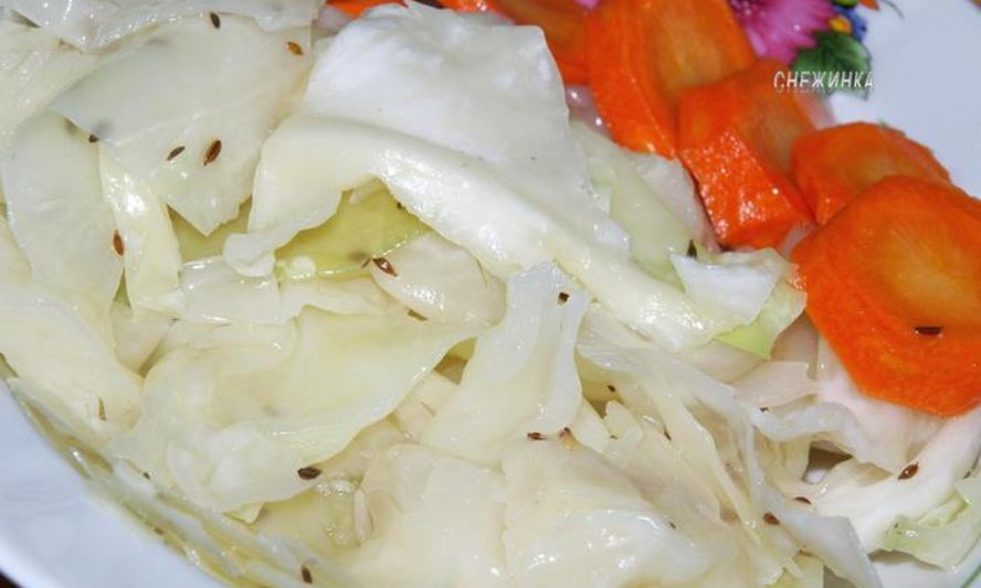 Рецепт капусты провансаль