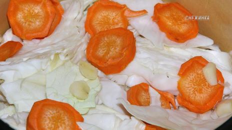 капуста провансаль