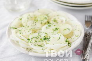 Лук маринованный