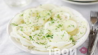 Лук маринованный