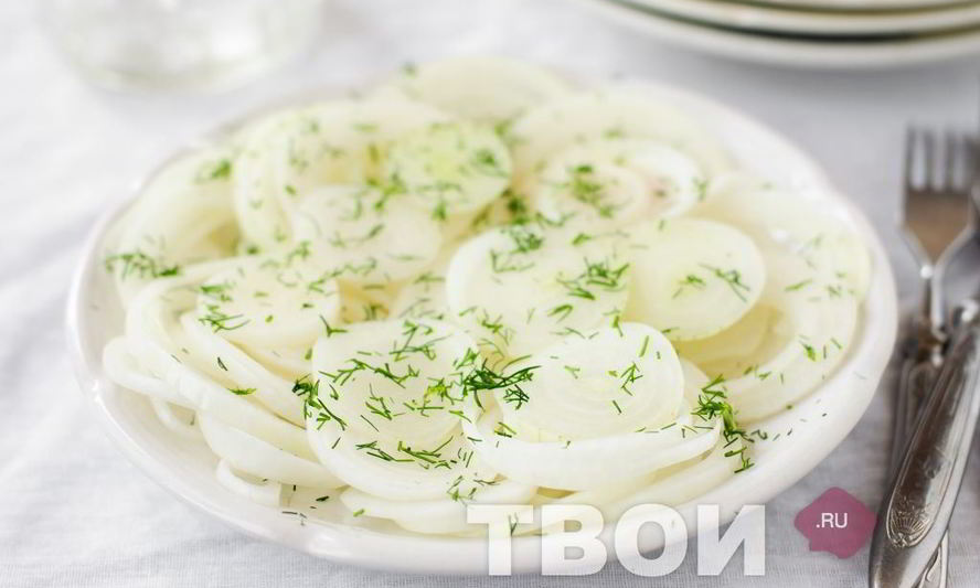 Рецепт лука маринованного