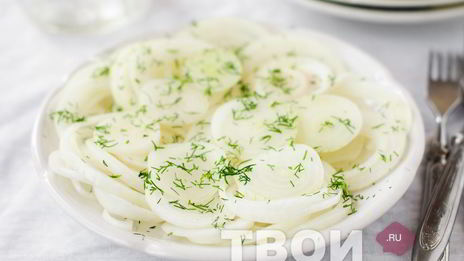 лук маринованный