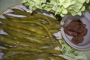 Маринованная фасоль