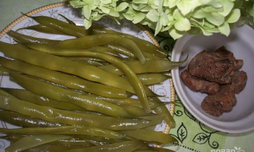 Рецепт маринованной фасоли