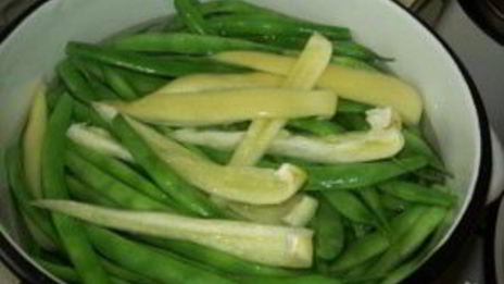 маринованная фасоль