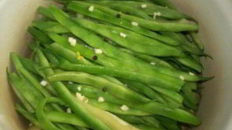 маринованная фасоль