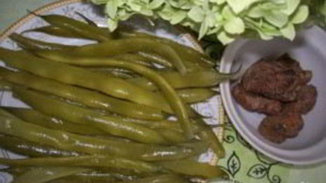 маринованная фасоль