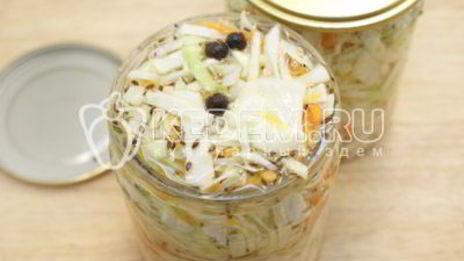 маринованная капуста на зиму