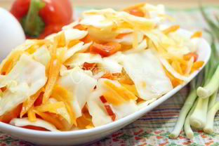 Маринованная капуста Провансаль