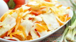 Маринованная капуста Провансаль
