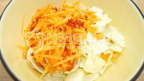 маринованная капуста провансаль