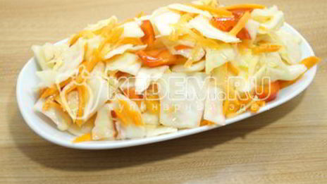 маринованная капуста провансаль