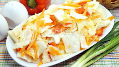 маринованная капуста провансаль