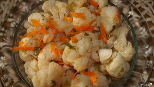 Маринованная капуста с лимонной кислотой на зиму