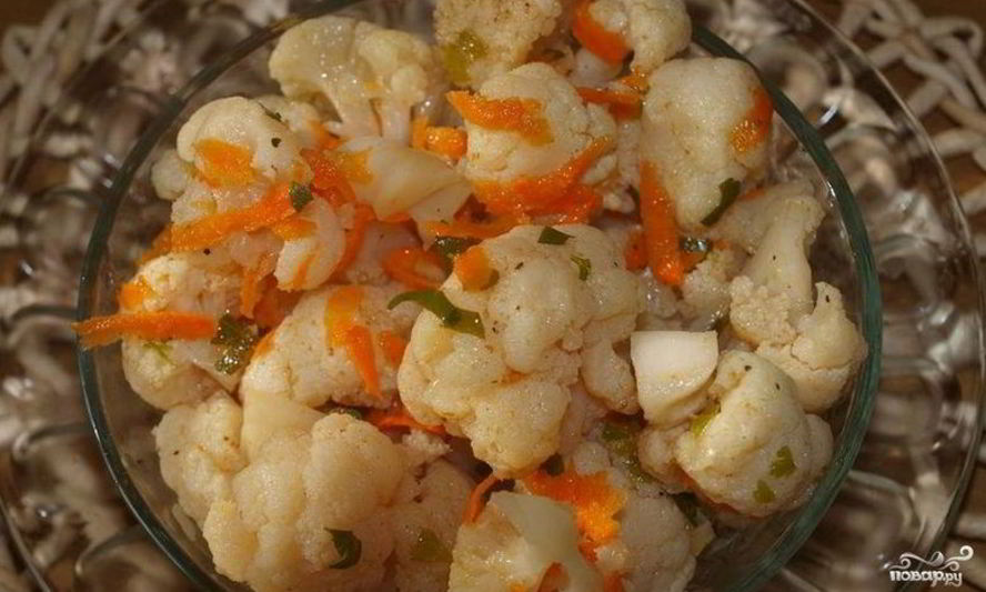 Рецепт маринованной капусты с лимонной кислотой на зиму