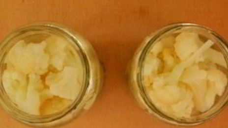 маринованная капуста с лимонной кислотой на зиму