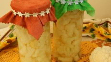 маринованная капуста с лимонной кислотой на зиму