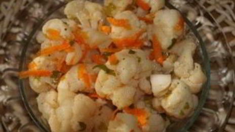 маринованная капуста с лимонной кислотой на зиму