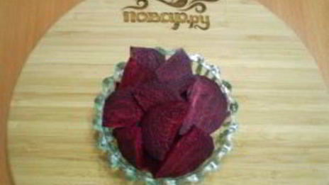 маринованная капуста со свеклой