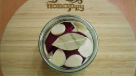 маринованная капуста со свеклой