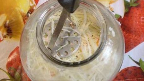 маринованная капуста