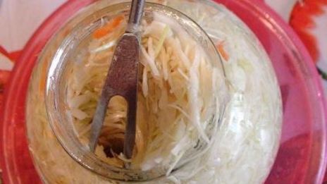 маринованная капуста