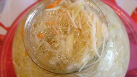 маринованная капуста